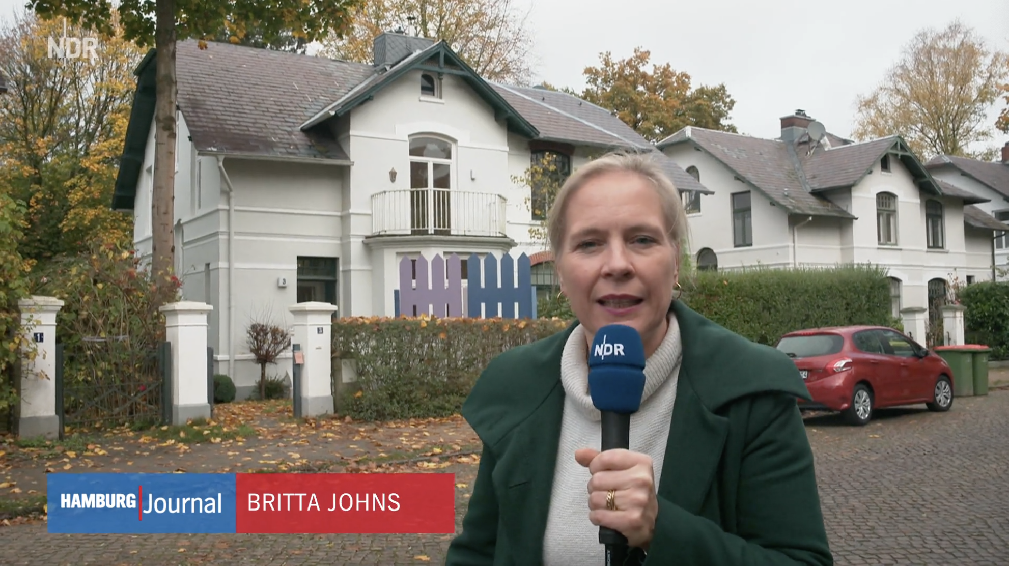 3x3x3 im NDR Hamburg Journal – Ein großes Dankeschön an Britta Johns und das NDR-Team